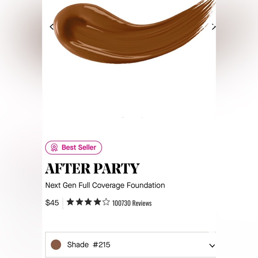 IL MAKIAGE “After Party” full coverage long wear foundation. Brand new in box. - Picture 4 of 6